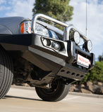 MCC FALCON TRIPLE LOOP BULLBAR WITH FOG LIGHTS FOR NISSAN NAVARA 97-15