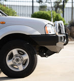 MCC FALCON TRIPLE LOOP BULLBAR WITH FOG LIGHTS FOR NISSAN NAVARA 97-15
