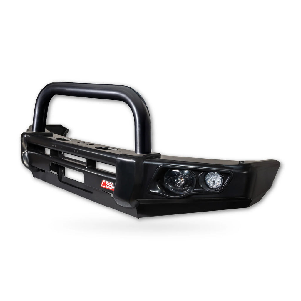 MCC FALCON BLACK LOOP BULLBAR WITH FOG LIGHTS FOR JMC VIGUS 12-ON