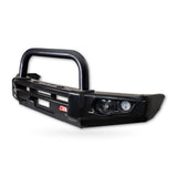 MCC FALCON BLACK LOOP BULLBAR WITH FOG LIGHTS FOR ISUZU MUX 25-ON