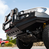 MCC FALCON BLACK LOOP BULLBAR WITHOUT FOG LIGHTS FOR TOYOTA HILUX 15-20
