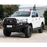 MCC FALCON BLACK LOOP BULLBAR WITHOUT FOG LIGHTS FOR TOYOTA HILUX 15-20
