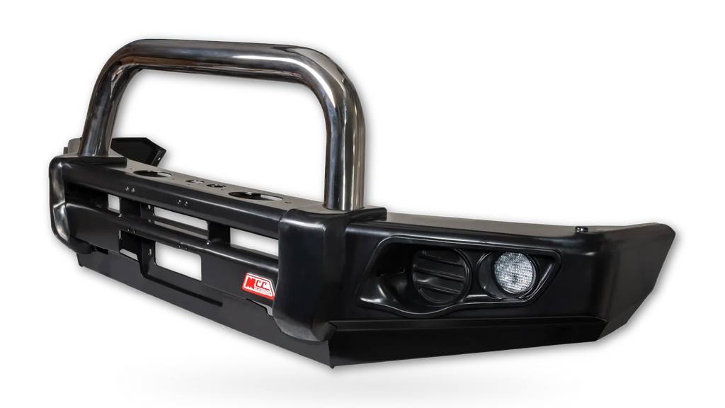MCC FALCON STAINLESS LOOP BULLBAR WITHOUT FOG LIGHTS FOR VOLKSWAGEN AMAROK 23-ON