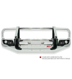 MCC FALCON ALUMINIUM A-FRAME BULLBAR WITHOUT FOG LIGHTS FOR ISUZU DMAX 20-24