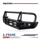 MCC FALCON A-FRAME BULLBAR WITH FOG LIGHTS FOR GREAT WALL V200/V240 09-19