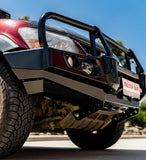 MCC FALCON A-FRAME BULLBAR WITH FOG LIGHTS FOR MITSUBISHI PAJERO 99-06