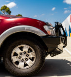 MCC FALCON A-FRAME BULLBAR WITH FOG LIGHTS FOR MITSUBISHI PAJERO 99-06