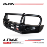 MCC FALCON A-FRAME BULLBAR WITHOUT FOG LIGHTS FOR TOYOTA HILUX 97-04