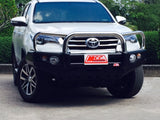 MCC FALCON TRIPLE LOOP BULLBAR WITH FOG LIGHTS FOR TOYOTA FORTUNER 15-20
