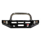 MCC FALCON BLACK LOOP BULLBAR WITH FOG LIGHTS FOR BYD SHARK 25-ON