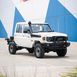 MCC FALCON BLACK LOOP BULLBAR WITHOUT FOG LIGHTS FOR TOYOTA LANDCRUISER 24-ON