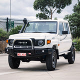 MCC FALCON STAINLESS LOOP BULLBAR WITHOUT FOG LIGHTS FOR TOYOTA LANDCRUISER 24-ON