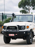 MCC FALCON STAINLESS LOOP BULLBAR WITHOUT FOG LIGHTS FOR TOYOTA LANDCRUISER 24-ON