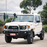 MCC FALCON TRIPLE LOOP BULLBAR WITHOUT FOG LIGHTS FOR TOYOTA LANDCRUISER 24-ON