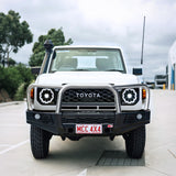 MCC FALCON TRIPLE LOOP BULLBAR WITHOUT FOG LIGHTS FOR TOYOTA LANDCRUISER 24-ON