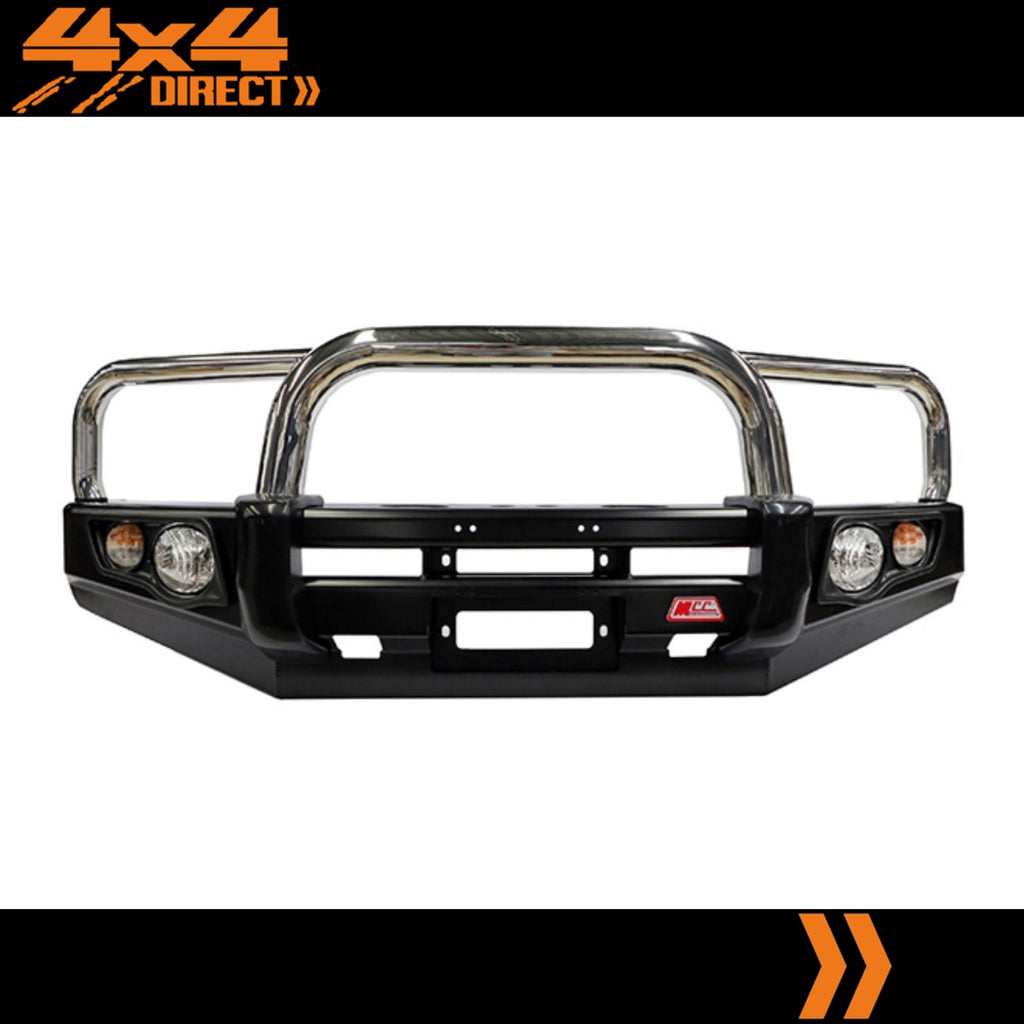 MCC FALCON TRIPLE LOOP BULLBAR WITHOUT FOG LIGHTS FOR ISUZU DMAX 07-11