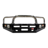 MCC FALCON TRIPLE LOOP BULLBAR WITHOUT FOG LIGHTS FOR HOLDEN RODEO 03-06