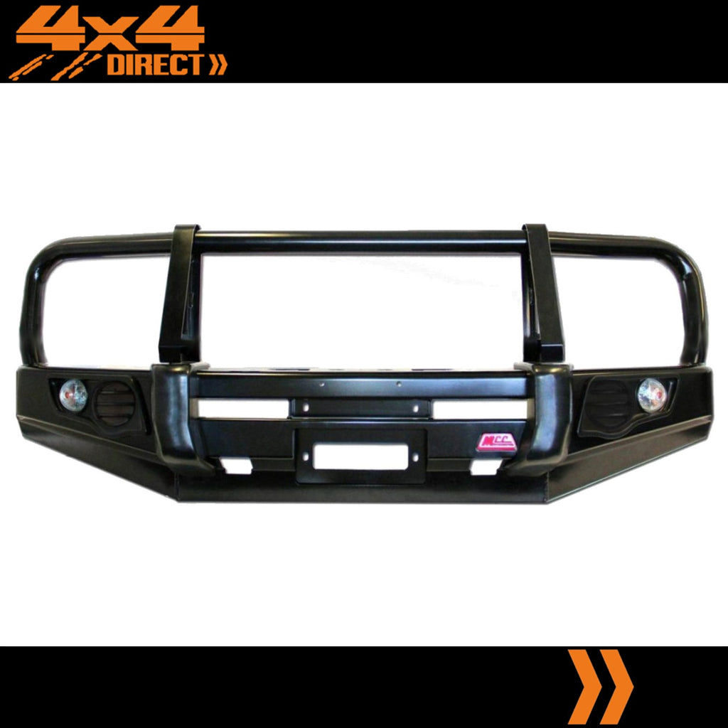 MCC FALCON ALUMINIUM A-FRAME BULLBAR WITHOUT FOG LIGHTS FOR GREAT WALL V200/V240 09-19