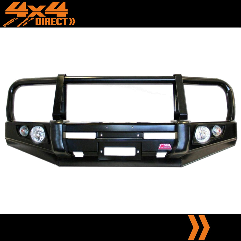 MCC DELUXE STEEL BULLBAR 707-02APF FOR MITSUBISHI PAJERO SPORT QF 20-ON