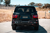 MCC REAR WHEEL CARRIER BAR WITH DUAL REAR WHEEL HOLDERS FOR NISSAN PATROL 18-ON