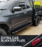 MCC BLACK SIDESTEP KIT FOR FORD RANGER 11-21