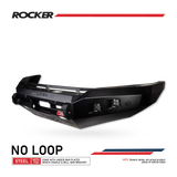 MCC ROCKER NO LOOP BULLBAR FOR TOYOTA LANDCRUISER 22-ON