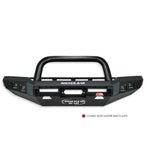 MCC ROCKER SINGLE LOOP SAND BLACK BULLBAR FOR ISUZU DMAX 20-24
