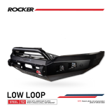 MCC ROCKER LOW LOOP BULLBAR FOR ISUZU DMAX 17-20
