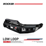 MCC ROCKER LOW LOOP BULLBAR FOR TOYOTA LANDCRUISER 22-ON