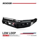 MCC ROCKER LOW LOOP BULLBAR FOR FORD RANGER 22-ON