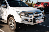 MCC FALCON TRIPLE LOOP BULLBAR WITH FOG LIGHTS FOR HOLDEN TRAILBLAZER 17-20