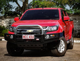 MCC FALCON STAINLESS LOOP BULLBAR WITHOUT FOG LIGHTS FOR HOLDEN COLORADO 7 12-16