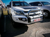 MCC FALCON STAINLESS LOOP BULLBAR WITH FOG LIGHTS FOR HOLDEN TRAIL BLAZER 17-20