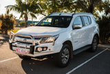 MCC FALCON TRIPLE LOOP BULLBAR WITH FOG LIGHTS FOR HOLDEN TRAILBLAZER 17-20