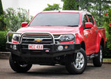 MCC FALCON TRIPLE LOOP BULLBAR WITH FOG LIGHTS FOR HOLDEN COLORADO 7 12-16