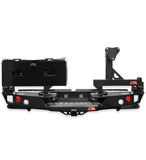 MCC REAR WHEEL CARRIER BAR WITH DUAL JERRY CAN HOLDERS FOR MITSUBISHI TRITON 24-ON