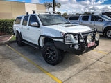 MCC BLACK SIDESTEP/RAIL KIT TO FIT 50MM BULLBAR FOR HOLDEN RODEO 03-11