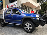 MCC CHROME INSERT SIDESTEP/RAIL KIT TO FIT 50MM BULLBAR FOR HOLDEN RODEO 03-11