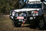 MCC FALCON TRIPLE LOOP BULLBAR WITH FOG LIGHTS FOR HOLDEN RODEO 07-11