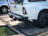 MCC ROCKER REAR BAR FOR HOLDEN COLORADO 03-11