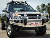MCC FALCON ALUMINIUM TRIPLE LOOP BULLBAR WITHOUT FOG LIGHTS FOR HOLDEN RODEO 03-06