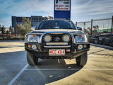 MCC FALCON TRIPLE LOOP BULLBAR WITH FOG LIGHTS FOR ISUZU DMAX 03-06