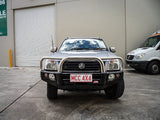 MCC FALCON TRIPLE LOOP BULLBAR WITH FOG LIGHTS FOR HOLDEN RODEO 03-06