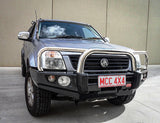 MCC FALCON TRIPLE LOOP BULLBAR WITH FOG LIGHTS FOR HOLDEN RODEO 03-06