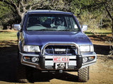 MCC FALCON STAINLESS LOOP BULLBAR WITHOUT FOG LIGHTS FOR HOLDEN RODEO 88-03