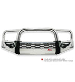 MCC PHOENIX ALUMINIUM TRIPLE LOOP BULLBAR FOR ISUZU DMAX 20-24