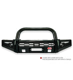 MCC PHOENIX SINGLE BLACK LOOP STEEL BULLBAR FOR ISUZU DMAX 20-24