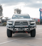 MCC PHOENIX TRIPLE LOOP STEEL BULLBAR FOR TOYOTA LANDCRUISER 22-ON