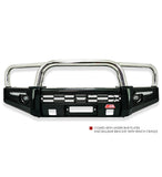 MCC PHOENIX TRIPLE LOOP STEEL BULLBAR FOR ISUZU DMAX 20-24