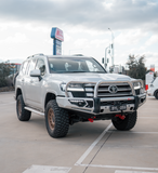 MCC PHOENIX TRIPLE LOOP STEEL BULLBAR FOR TOYOTA LANDCRUISER 22-ON